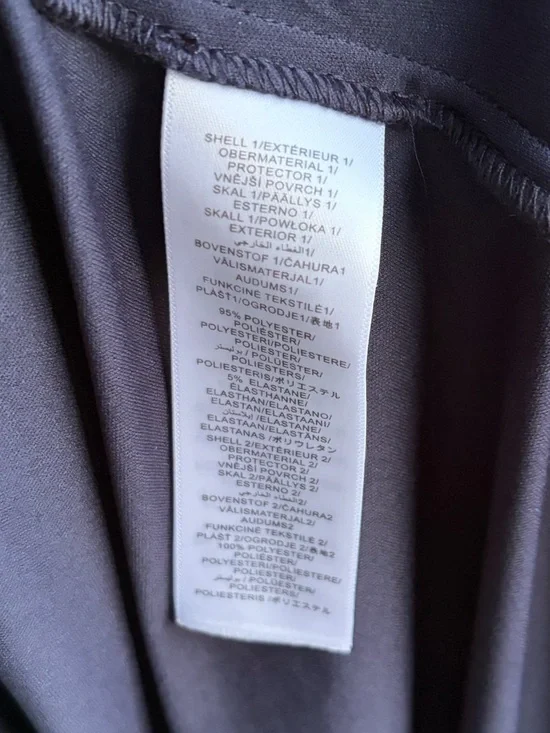 🆕🫐 Adrianna Papell Navy One Shoulder Maxi Dress Elegant Formal Gown Slit Size 8 - Picture 12 of 13